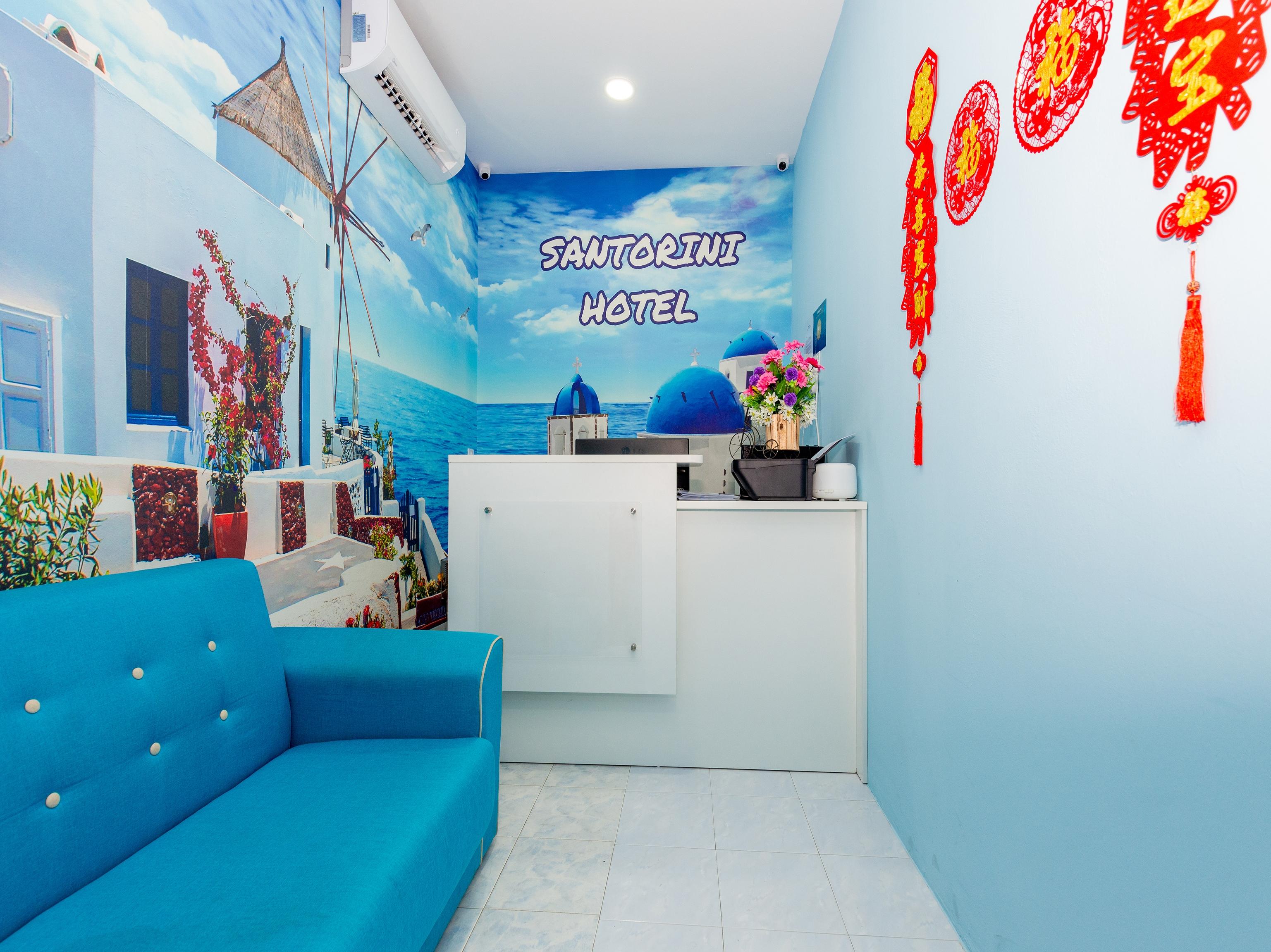 Santorini Hotel Melaka Exterior photo
