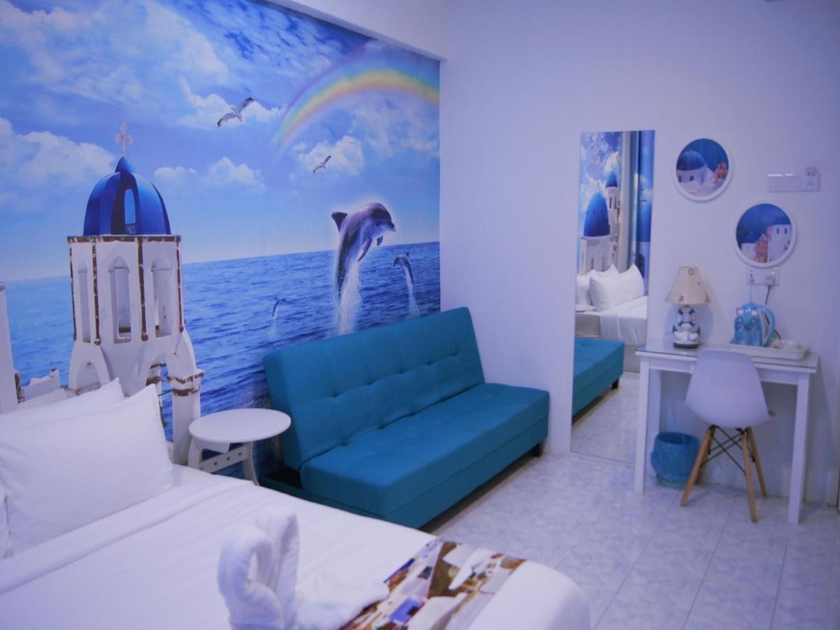 Santorini Hotel Melaka Exterior photo