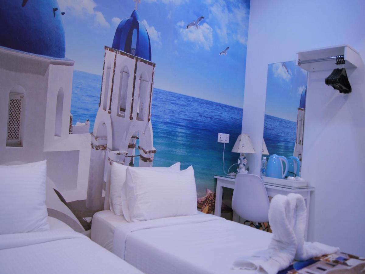 Santorini Hotel Melaka Exterior photo