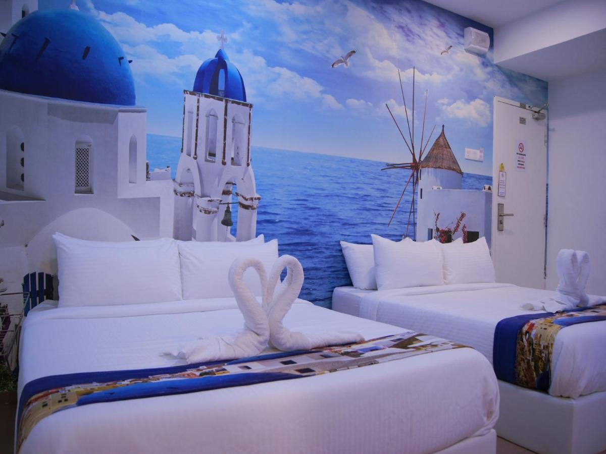 Santorini Hotel Melaka Exterior photo